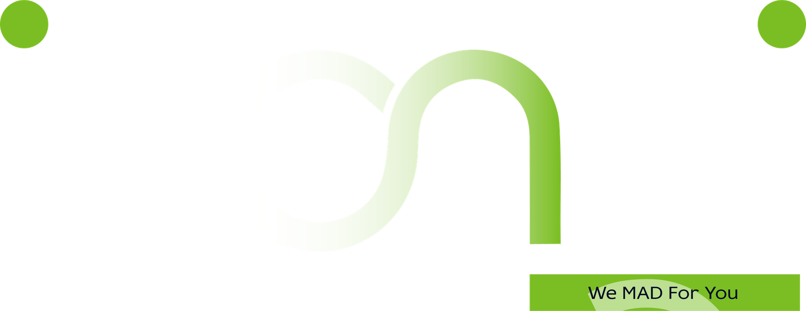 iconic white logo